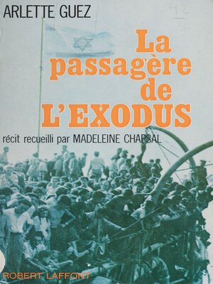 cover image of La passagère de l'Exodus